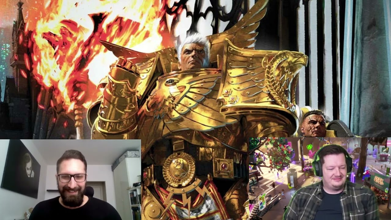 Rogal Dorn, primarch Imperial Fists || Raptor Imperialis