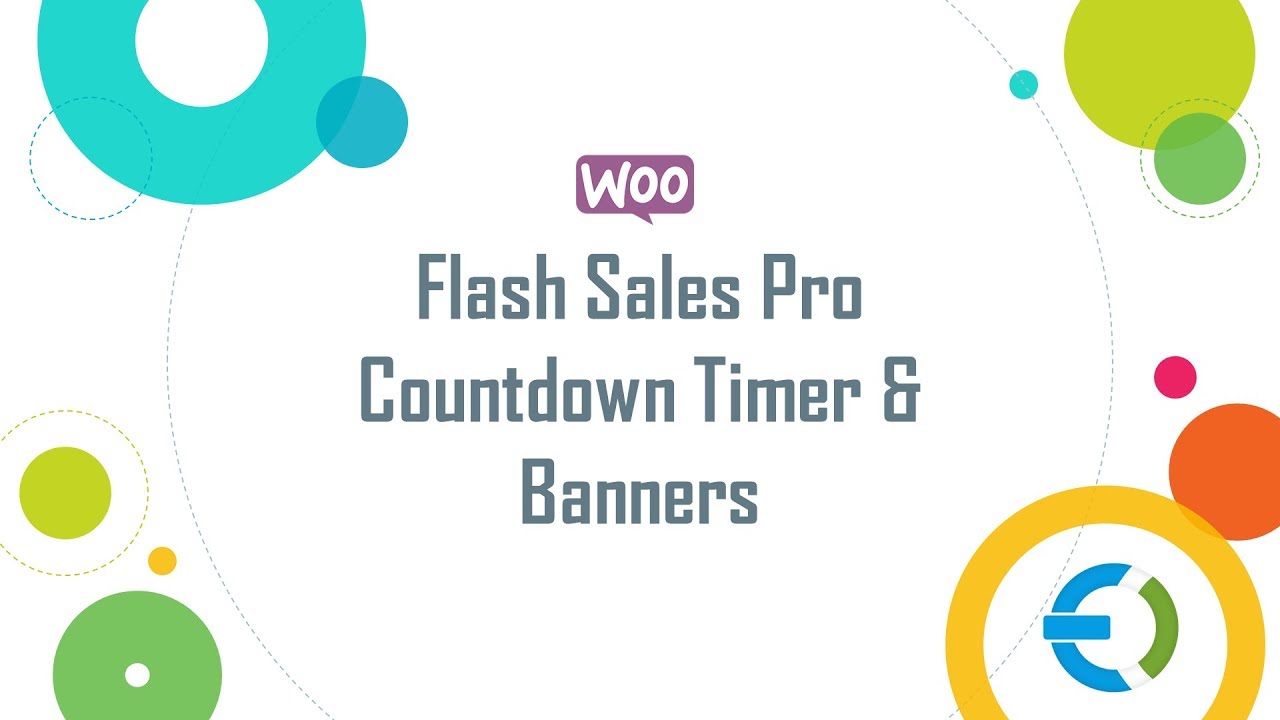 WooCommerce Flash Sales Pro - Countdown Timer & Banners Plugin