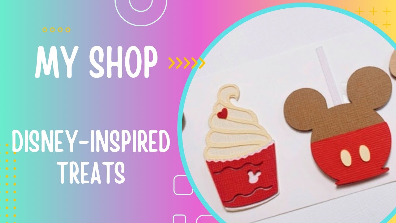 MY SHOP | Disney-Inspired Treats