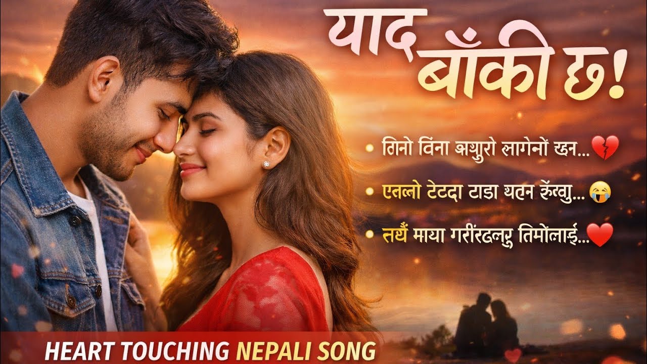 याद बाँकी छ ! | Heart Touching Nepali Sad Love Song | AI Generated Long Audio
