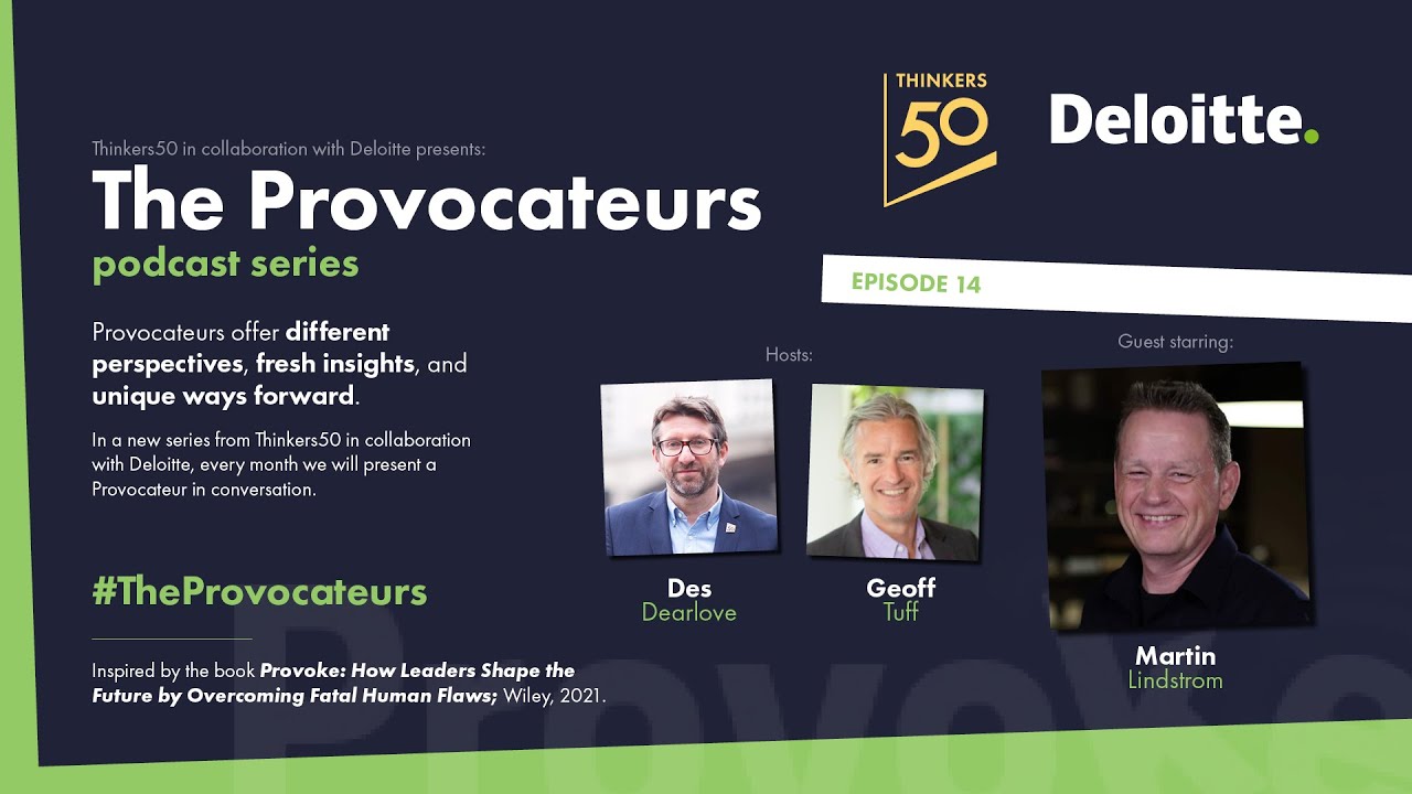 Martin Lindstrom: On branding, the metaverse, and the somatic marker of Socrates | The Provocateurs