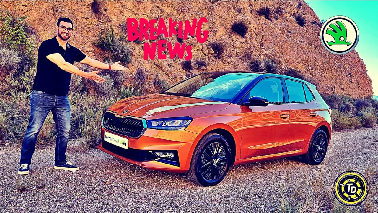 Skoda FABIA 1.0 TSI 2022/ MEJOR que Ibiza y Polo/ TOP DRIVERS