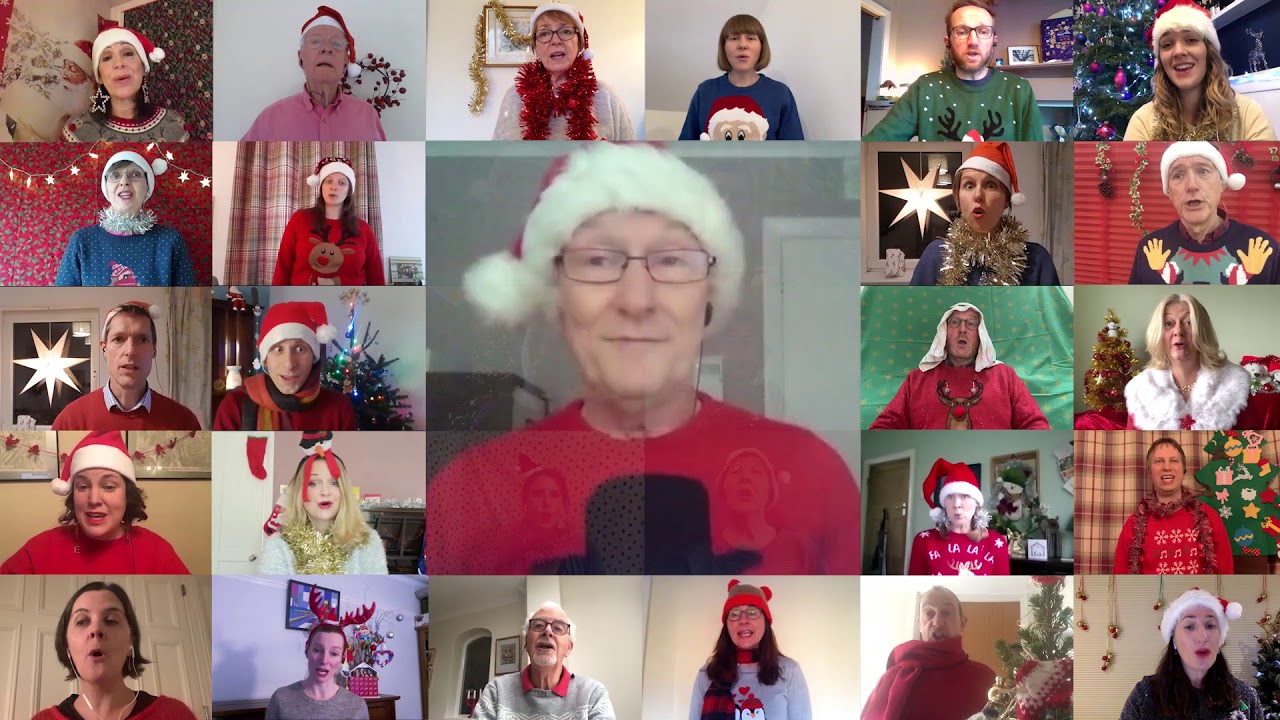 We Wish You A Merry Christmas - arranged by Nigel Short