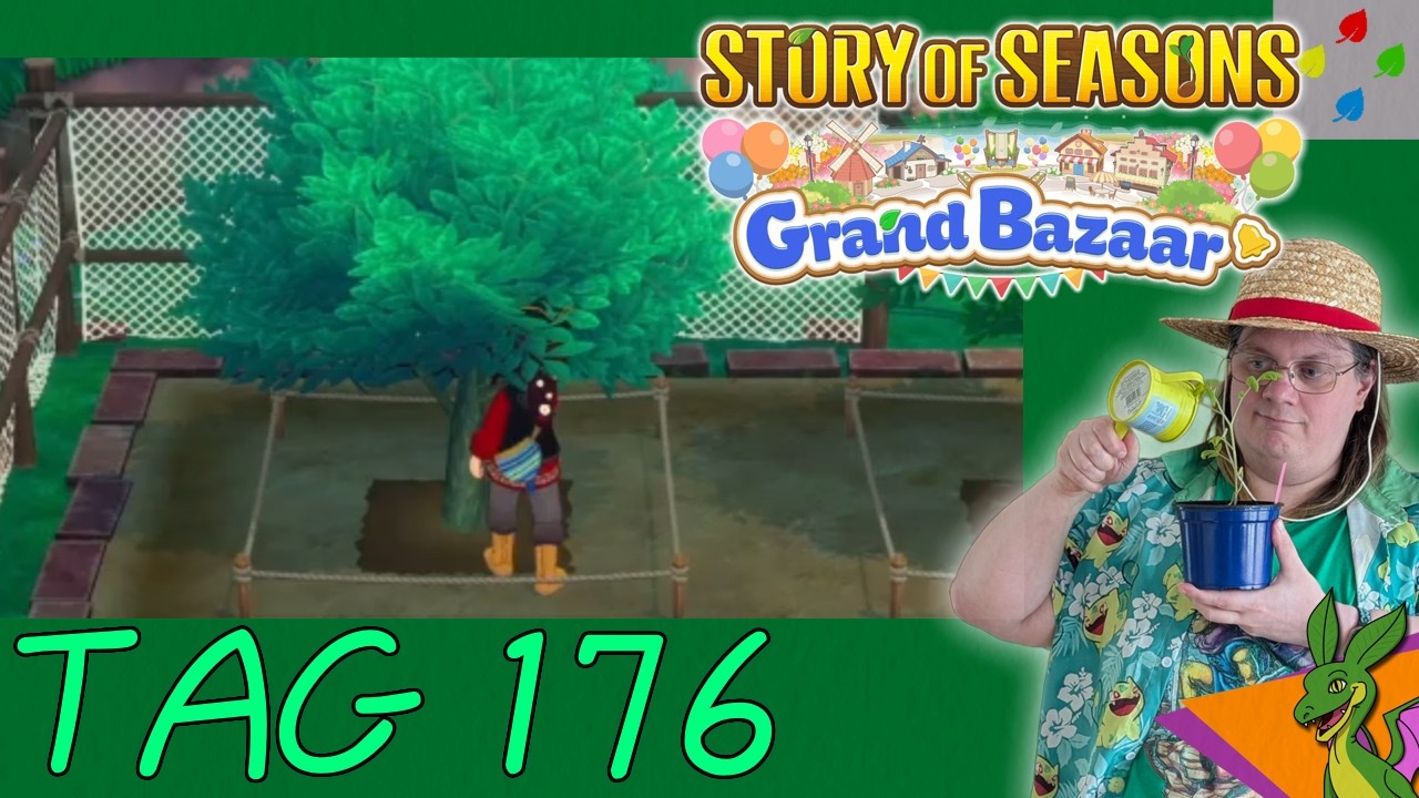 Reis enthält im Silberhäutchen die Vitamine B1 und B2 - Story of Seasons Grand Bazaar Tag #176