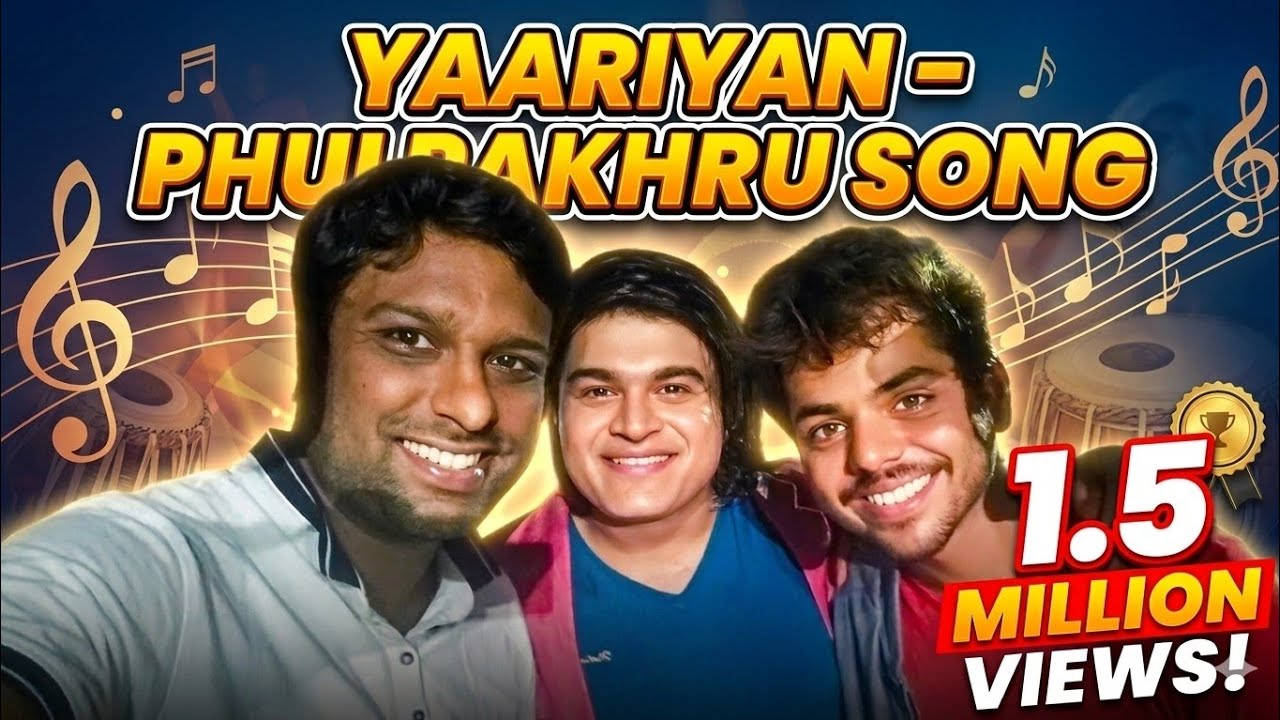 Yaariyan - Phulpakharoo | Studio Version |Mandarr devsthali R Vishhal Yashoman Apte Ashish Joshi