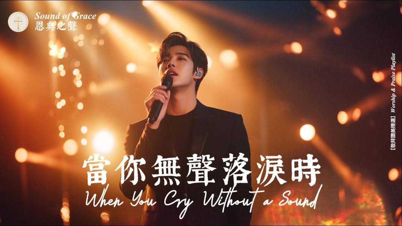 【當你無聲落淚時】When You Cry Without a Sound｜心靈疲憊、低谷、受傷、孤單的時候，這首歌曲像一劑屬靈的止痛藥與安慰劑｜再一次擁抱我｜你不是一個人｜值得單曲循環 (#107)