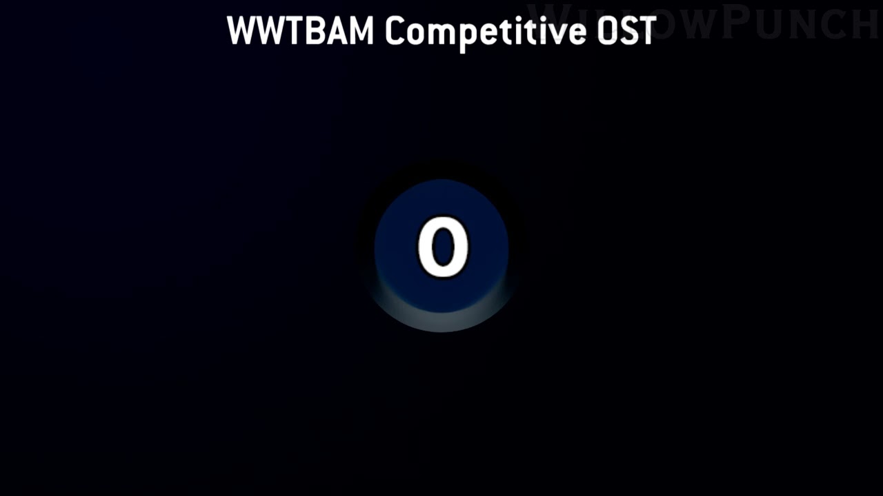 WWTBAM (Competitive) OST - Final Tier Clocks Alter. Tones Strachans