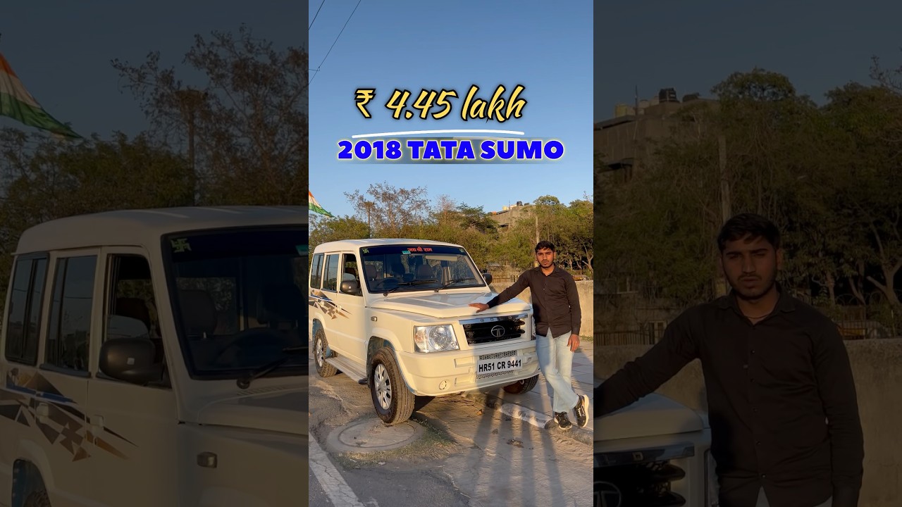 2018 Tata Sumo 9 Str | Second hand tata sumo 