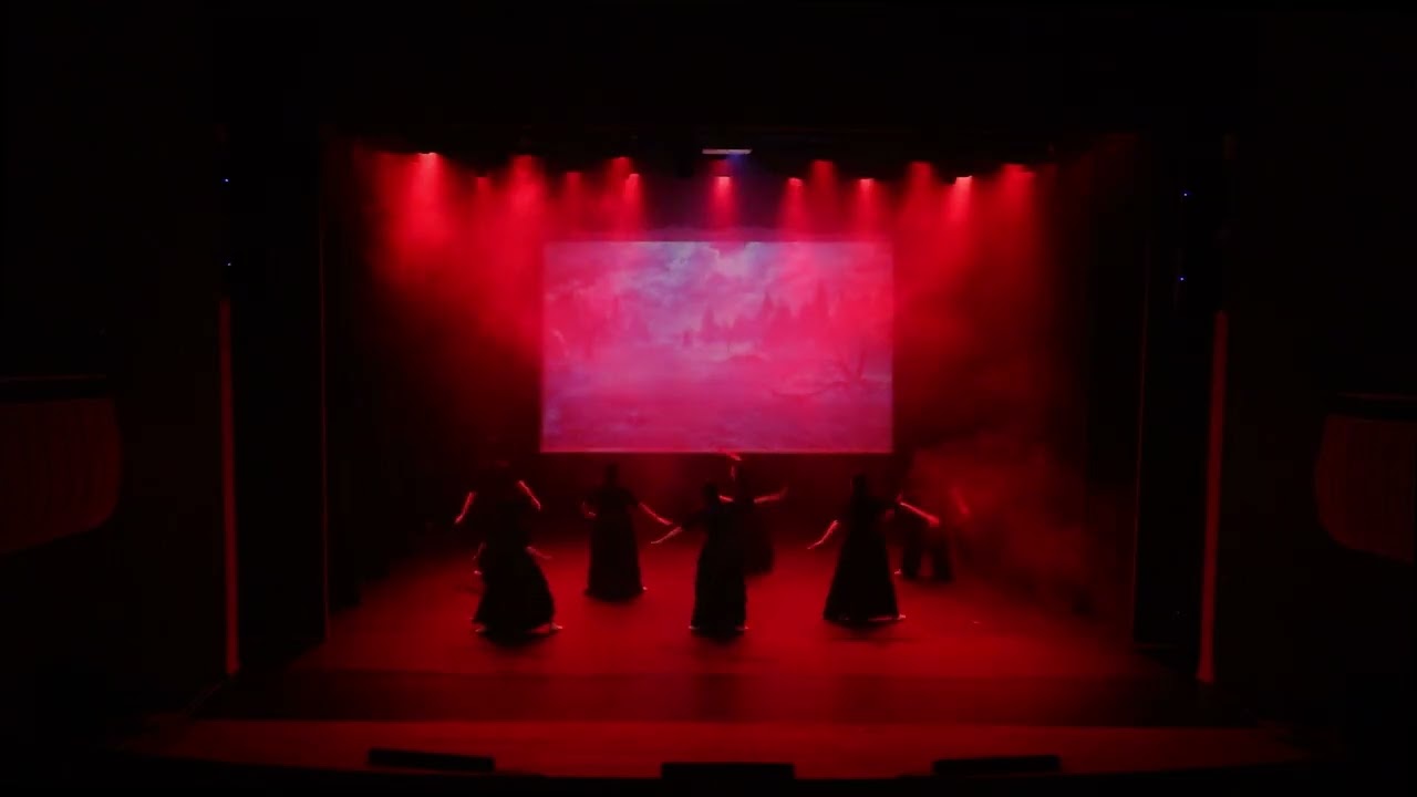 Coreografia: MESMO NO VALE DAS TREVAS, SEMPRE HAVERÁ UMA LUZ