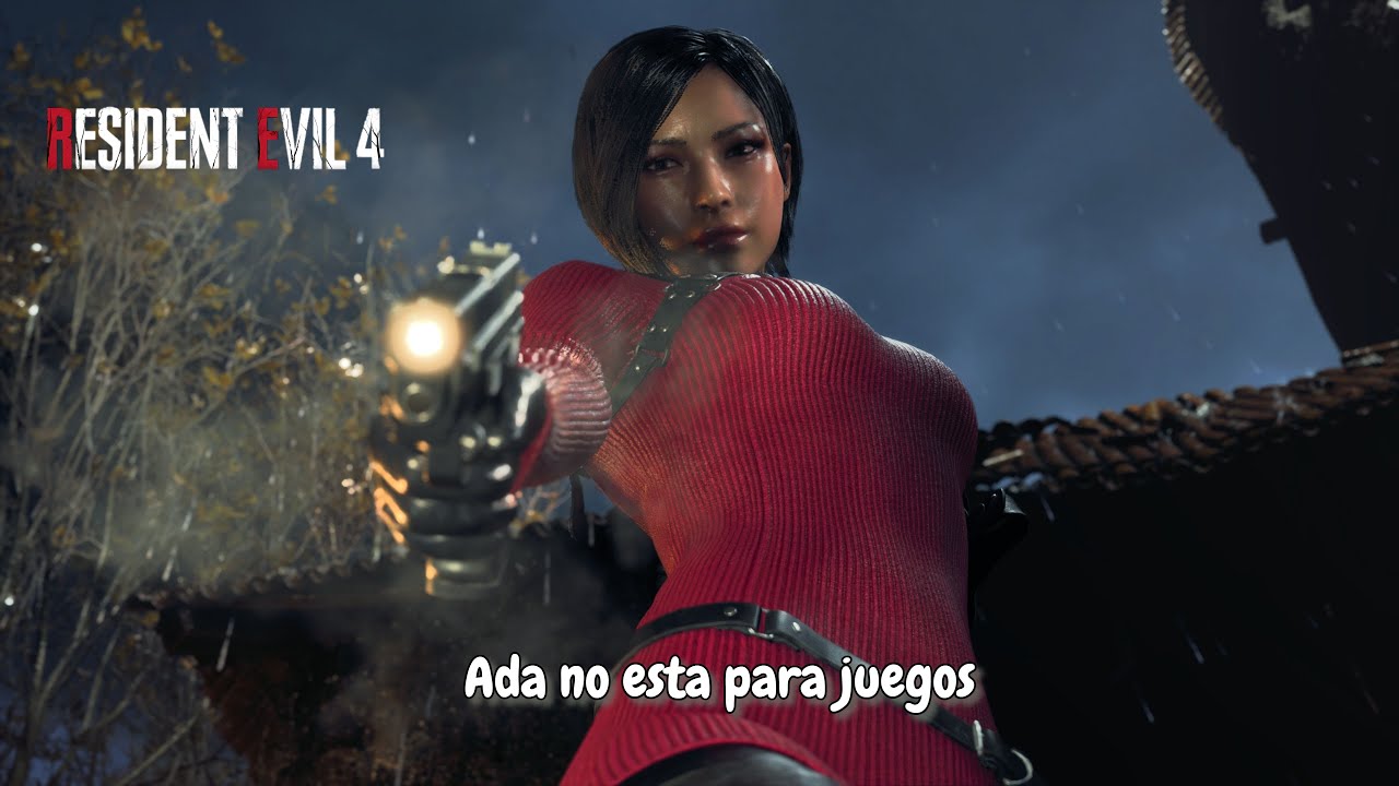 Luis siempre quizo hacer las cosas bien R4 Remake