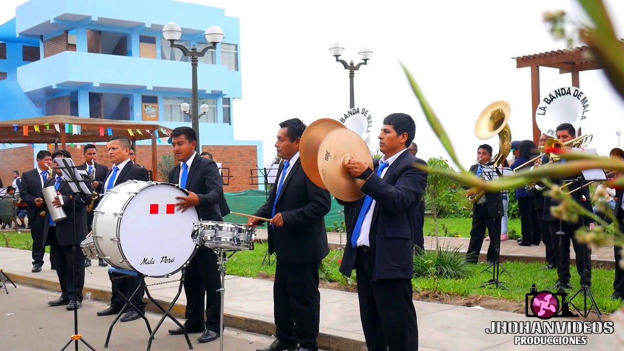 LA BANDA DE MALA_CORRIDO_SAN LORENZO Y SANTA ROSA