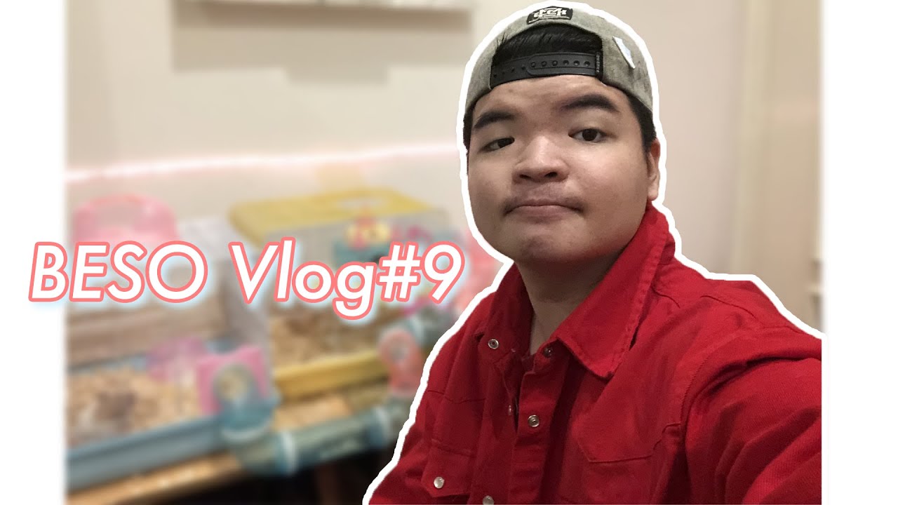 BESO Vlog #9 || Quay trở lại trường học, FPT Uni làm khu cách ly !!!