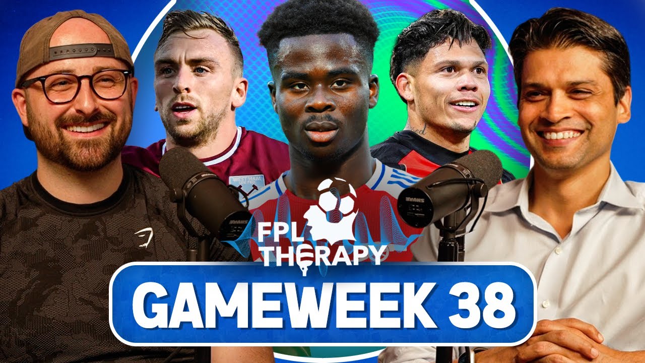 FPL GAMEWEEK 38 WITH PRAS FPL | THE FINALE! 🥳 | Fantasy Premier League | GW38 FPL Therapy S1 E38