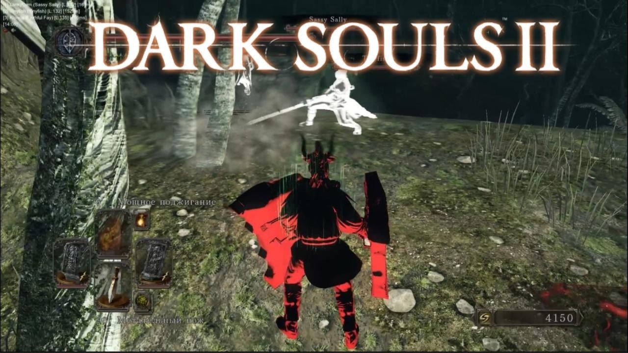 Dark Souls 2 Invasions