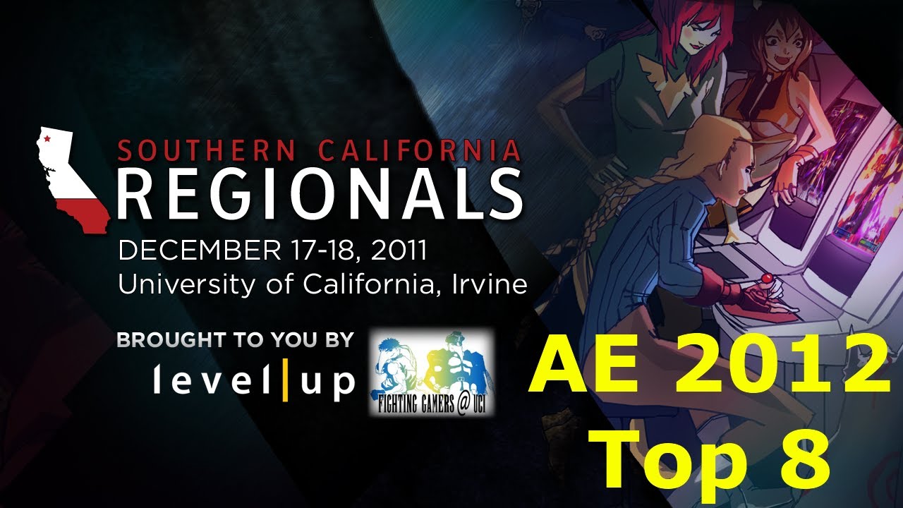 SCR 2011 - SSFIV:AE 2012 -  Top 8