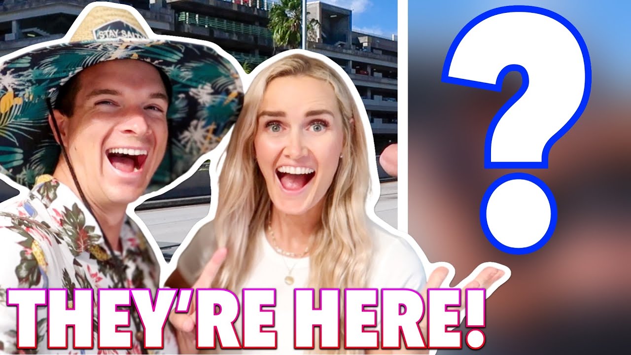 ✈️ THEY'RE HERE 🙌 SPECIAL BINGHAM SURPRISE BIRTHDAY PARTY! REUNITING WITH MY FAMILY FOR SPRING BREAK