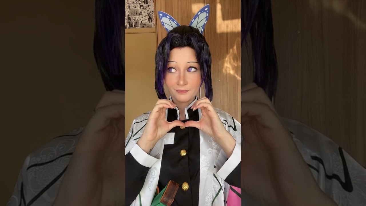 Shinobu Cosplay Dance 🦋 