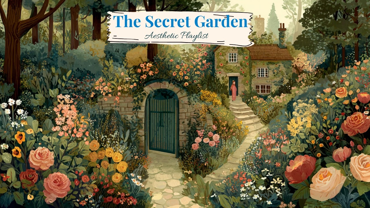 The Secret Garden: quiet spring morning (a playlist)