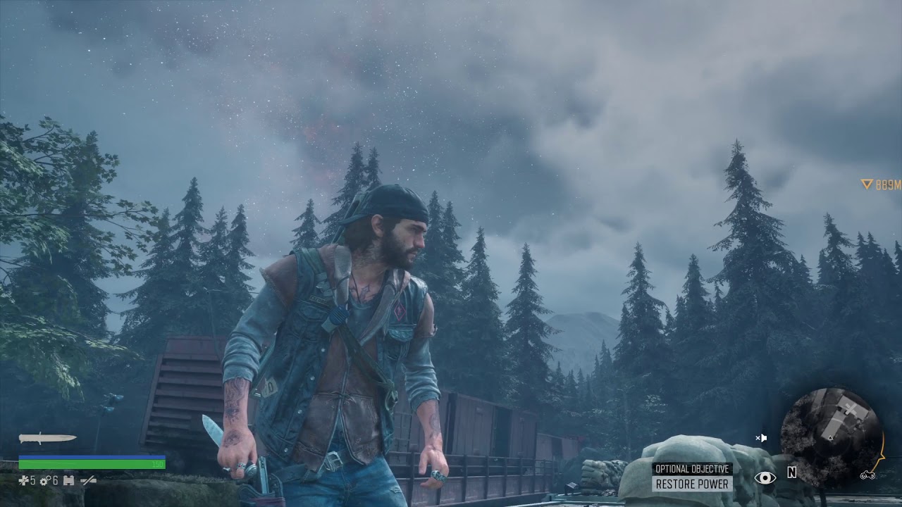 DAYS GONE  |  Horse Lake NERO Checkpoint All Speakers & Injector