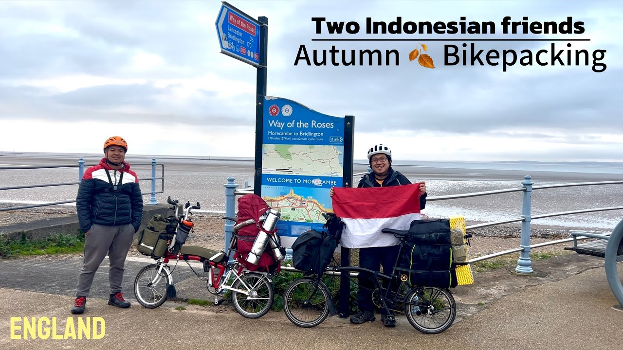 Way of the Roses on a Brompton, 170 miles =273.588 km in 3 days — Part 1+talking (in Details)