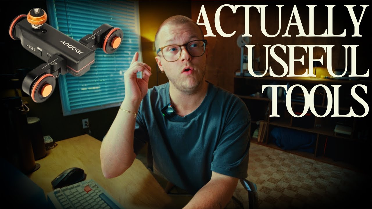 unique filmmaking tools that i genuinely use
