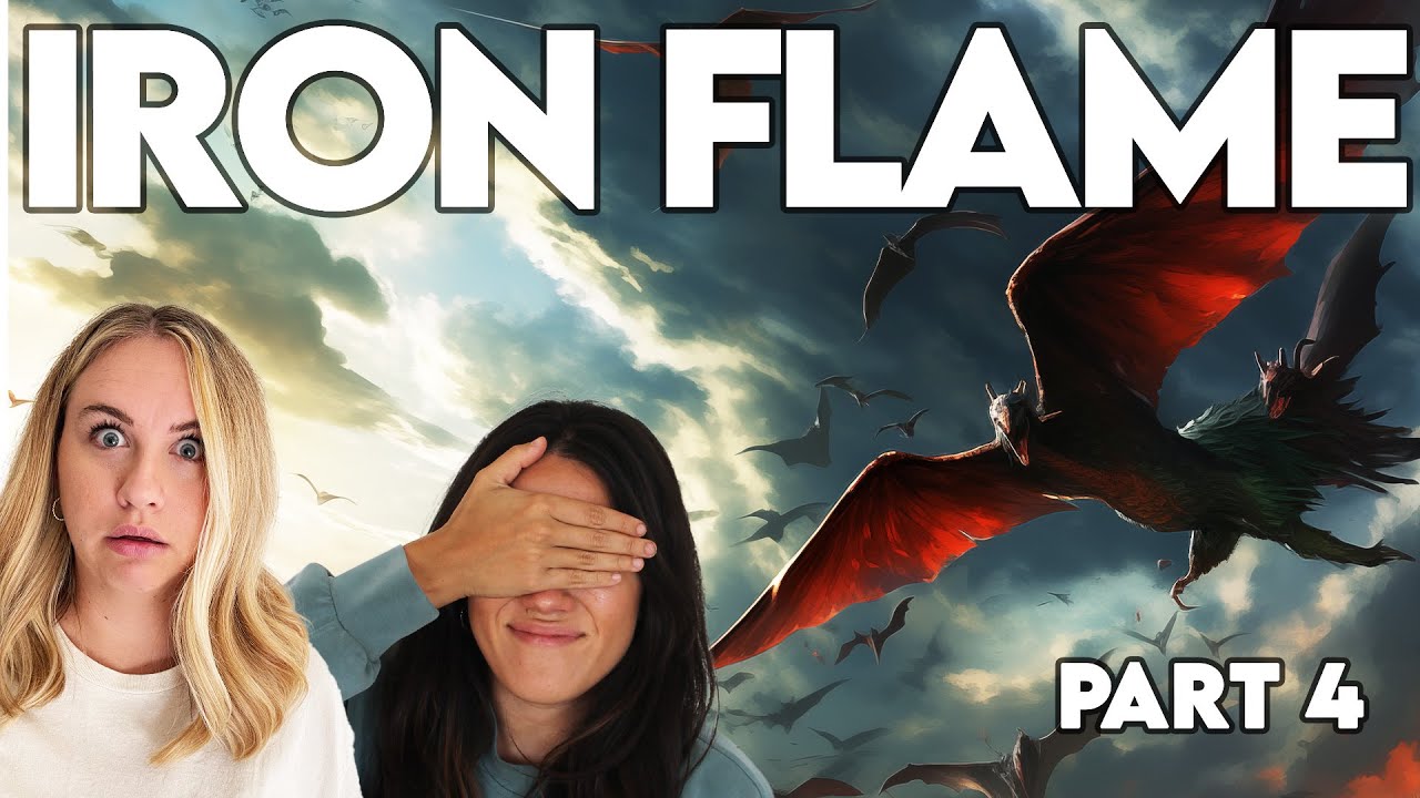 "We're gonna let this one slide..." | Iron Flame Chapters 31-40