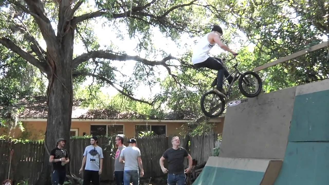 BMX - Zack Gerber Video Bike Check - 2011