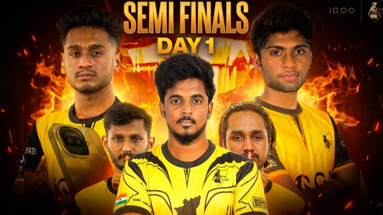 🏆 TT SEMI FINALS DAY 1 -BGIS 🏆 | HYDERABAD SERIES DAY 4 #ravensharp #bgis #tamilvlog