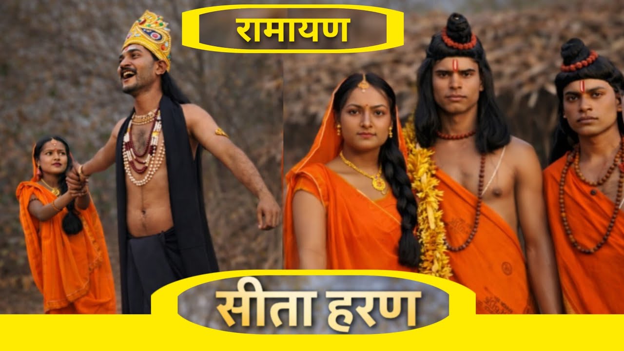 “सीता हरण – रामायण की सबसे बड़ी घटना | Shri Ram & Sita Story”