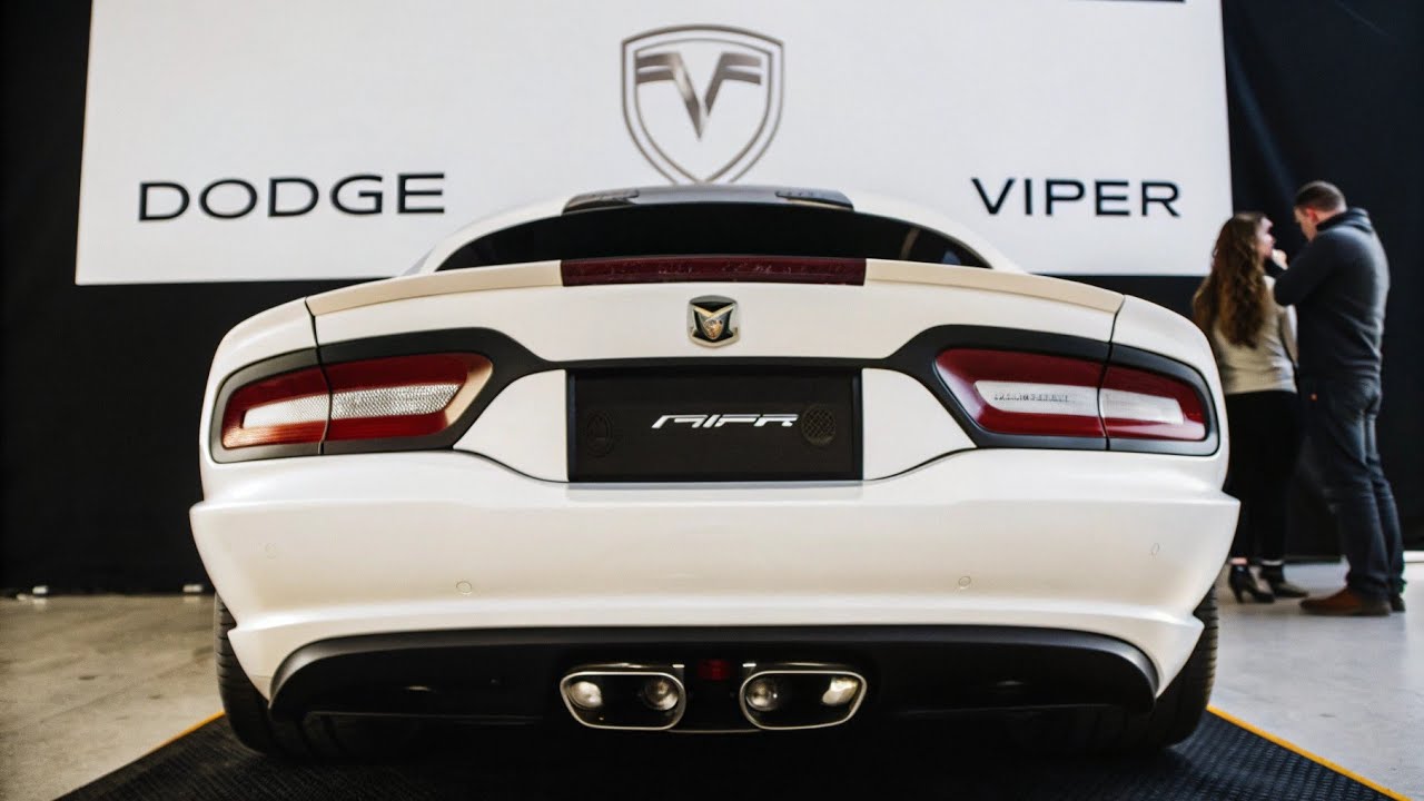 Первый взгляд на Dodge Viper 2026 года 🔥 Обзор передней части кузова «Зеленого зверя» | Презентац...