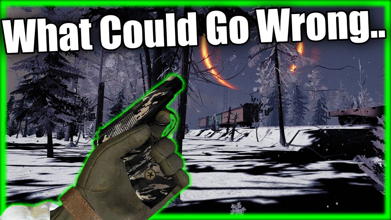 A little chaos never hurts... right? | Into the Radius: Pistols only e1