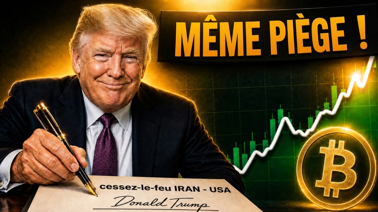 BITCOIN : Trump capitule, le pi&egrave;ge se referme-t-il encore ?