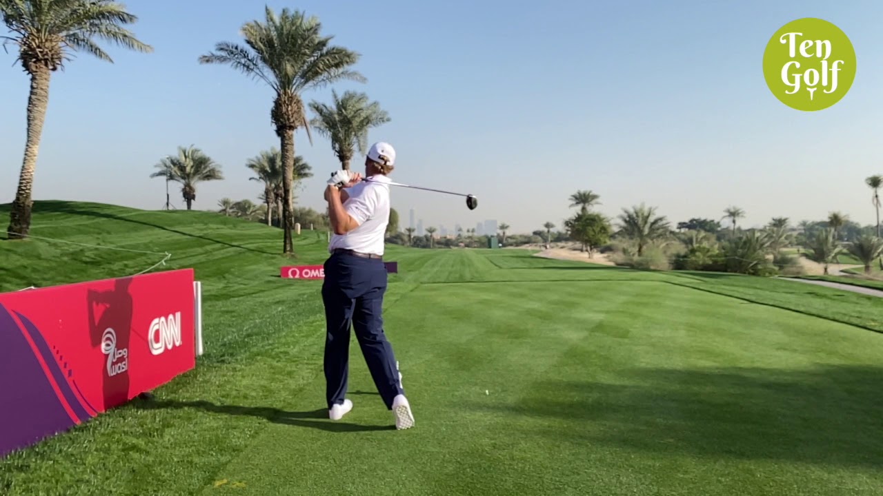 El swing (&iexcl;y la l&iacute;nea!) de Ernie Els en slow motion: impresionante