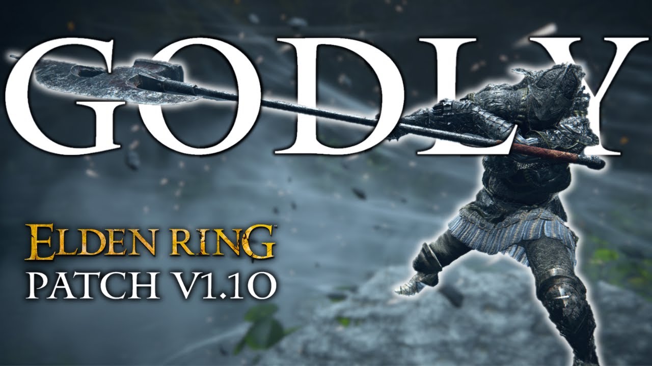 Nightrider Glaive has a Massive Skill Ceiling | Elden Ring Patch 1.10