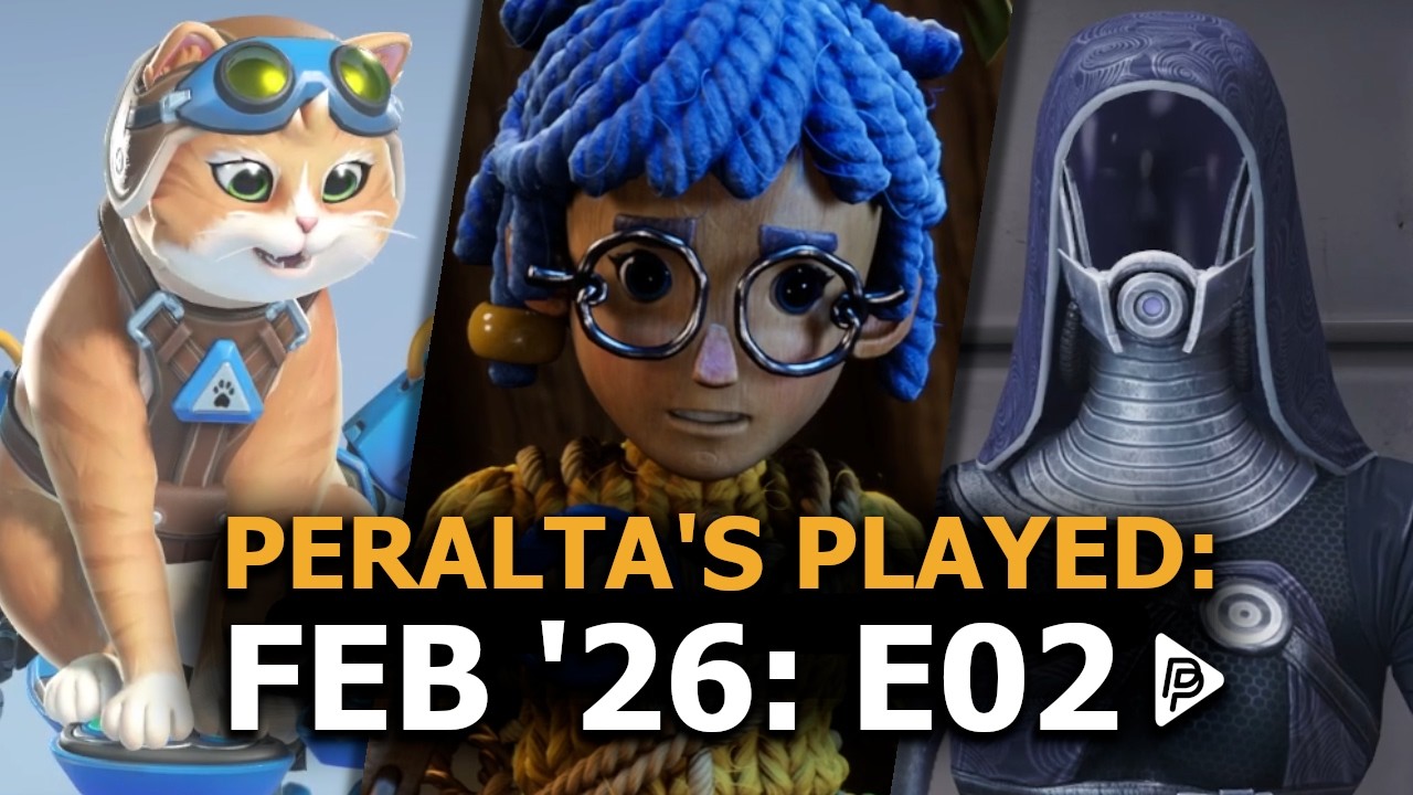 Peralta's Played Podcast [S02E02]: Games GALORE and a SLEW of Trailers (Mainly Pokemon)