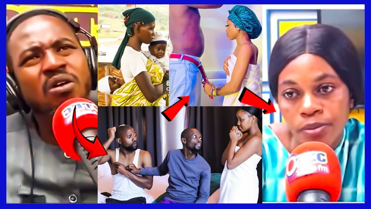 My Husband Saw Me With My Boyfriend In Our Bedroom& Accuse Me Of Che@ting After I Hide My Pr3gnancy