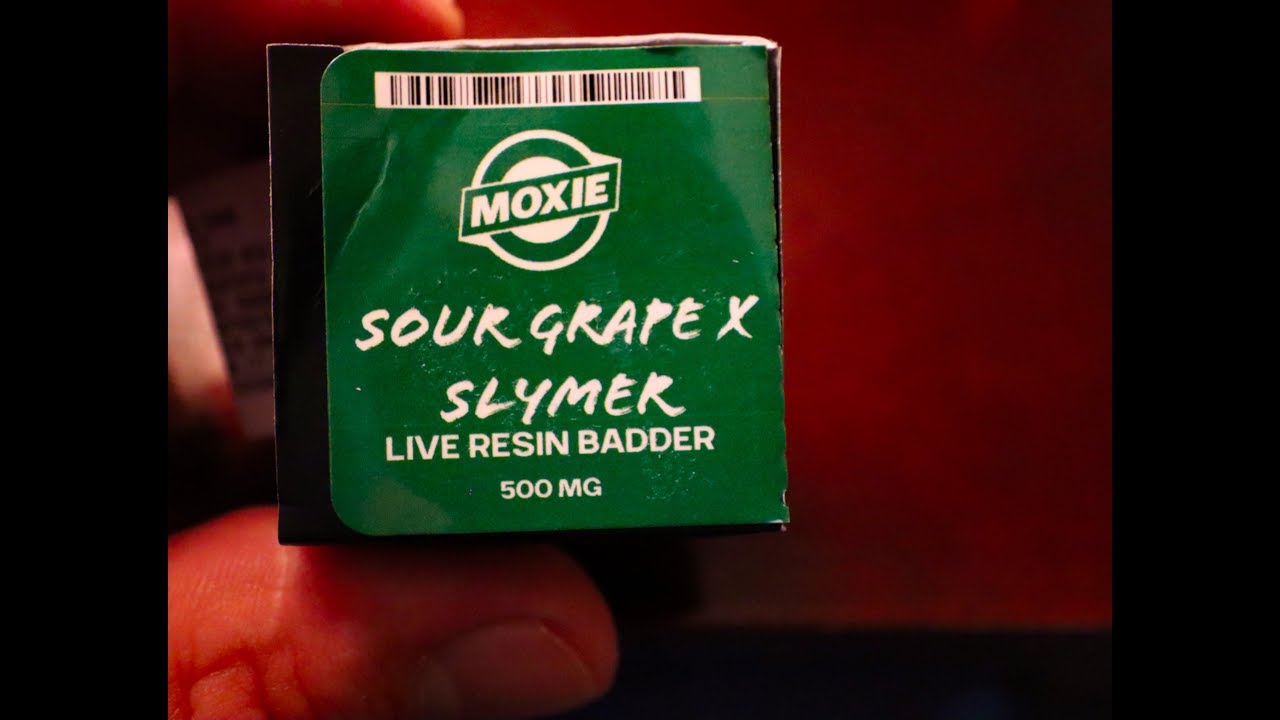 P.A Medical Marijuana ~ Moxie ~ SOUR GRAPE X SLYMER  LIVE BUDDER