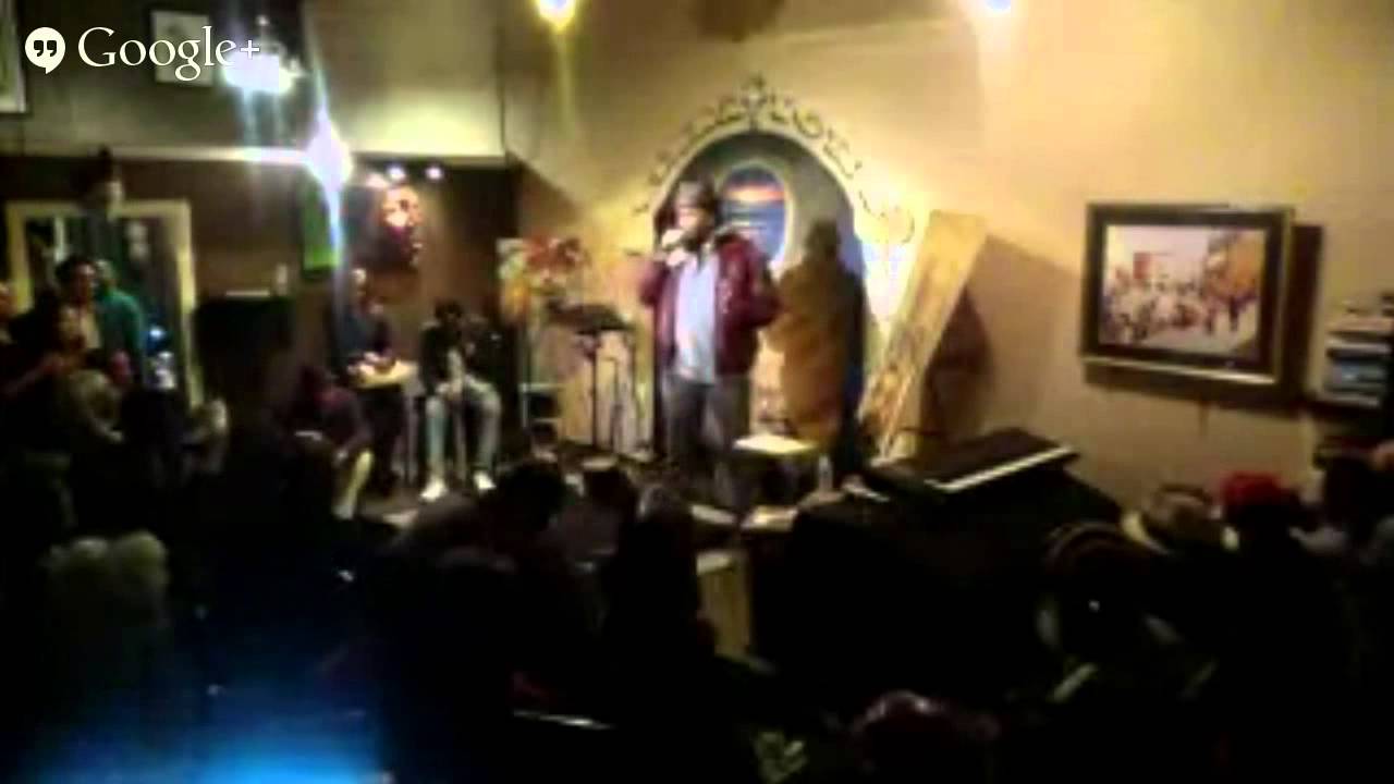 LIVE Stream: AMDE (of the WATTS PROPHETS) releases new solo CD, “DIFFICULTEZ TECHNICAL.