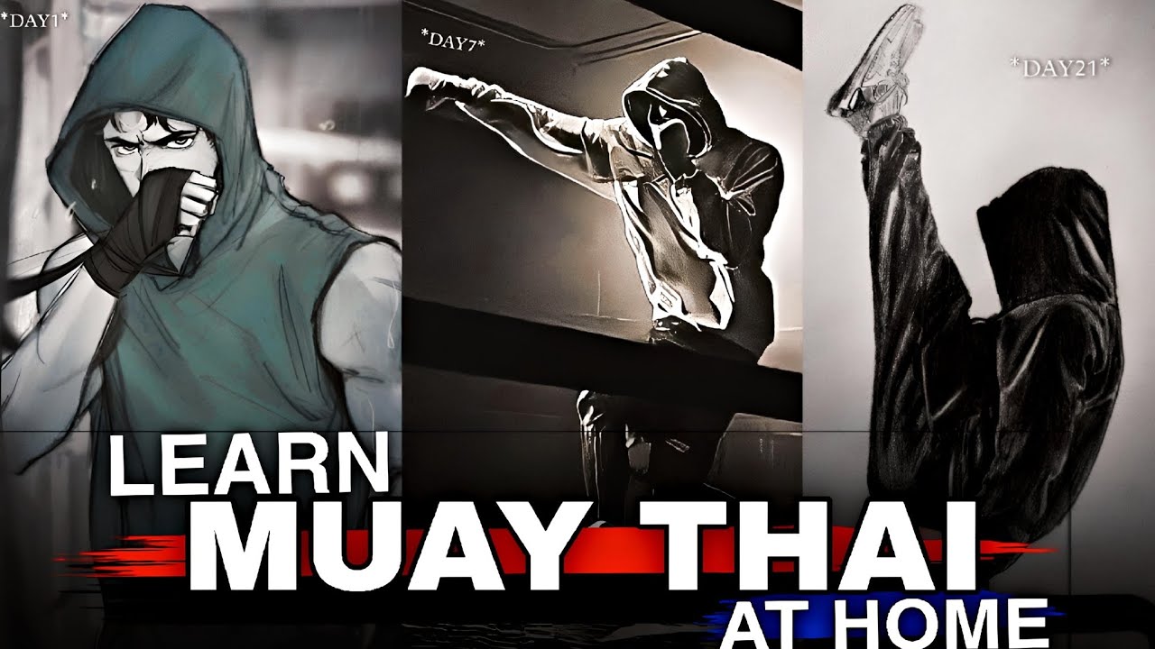 How To Learn Muay Thai At Home (BEGINNER’S FULL GUIDE) | Step-by-Step Training