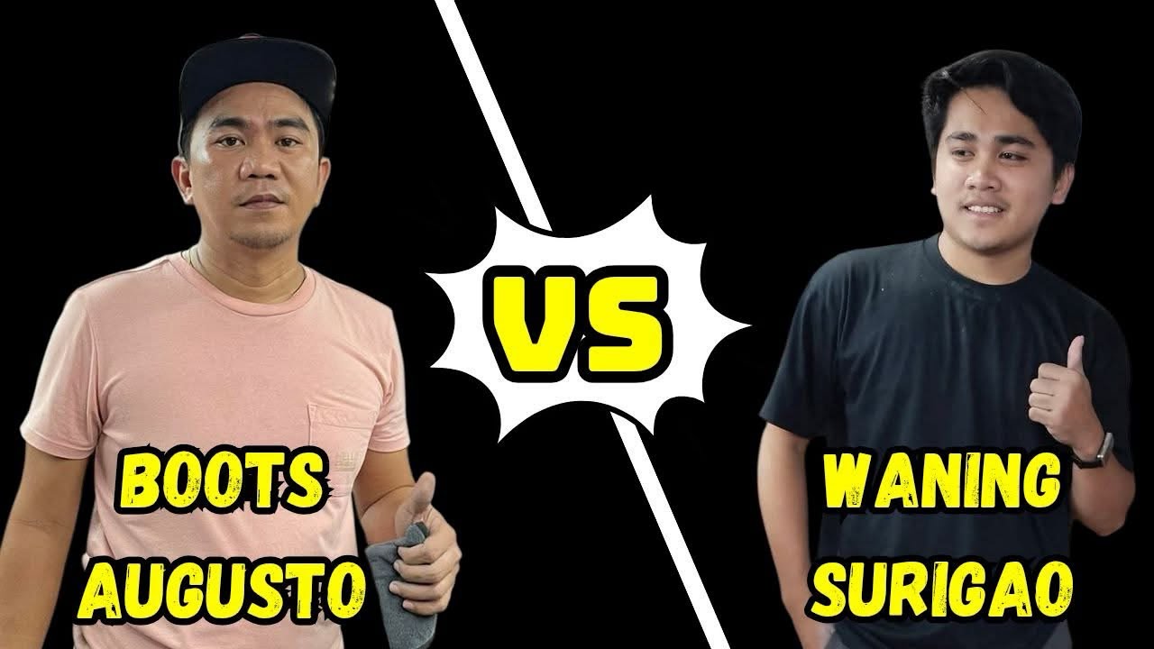 BOOTS AUGUSTO 🆚 WANING SURIGAO
