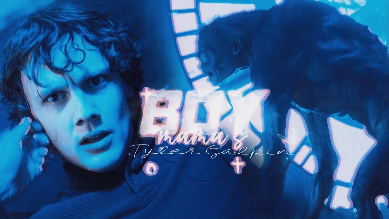 mama's boy | TYLER GALPIN [Wednesday +s2]