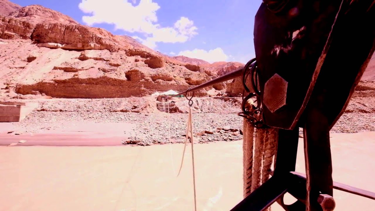 Markha Valley Trek - Zanskar River -  Flying Fox