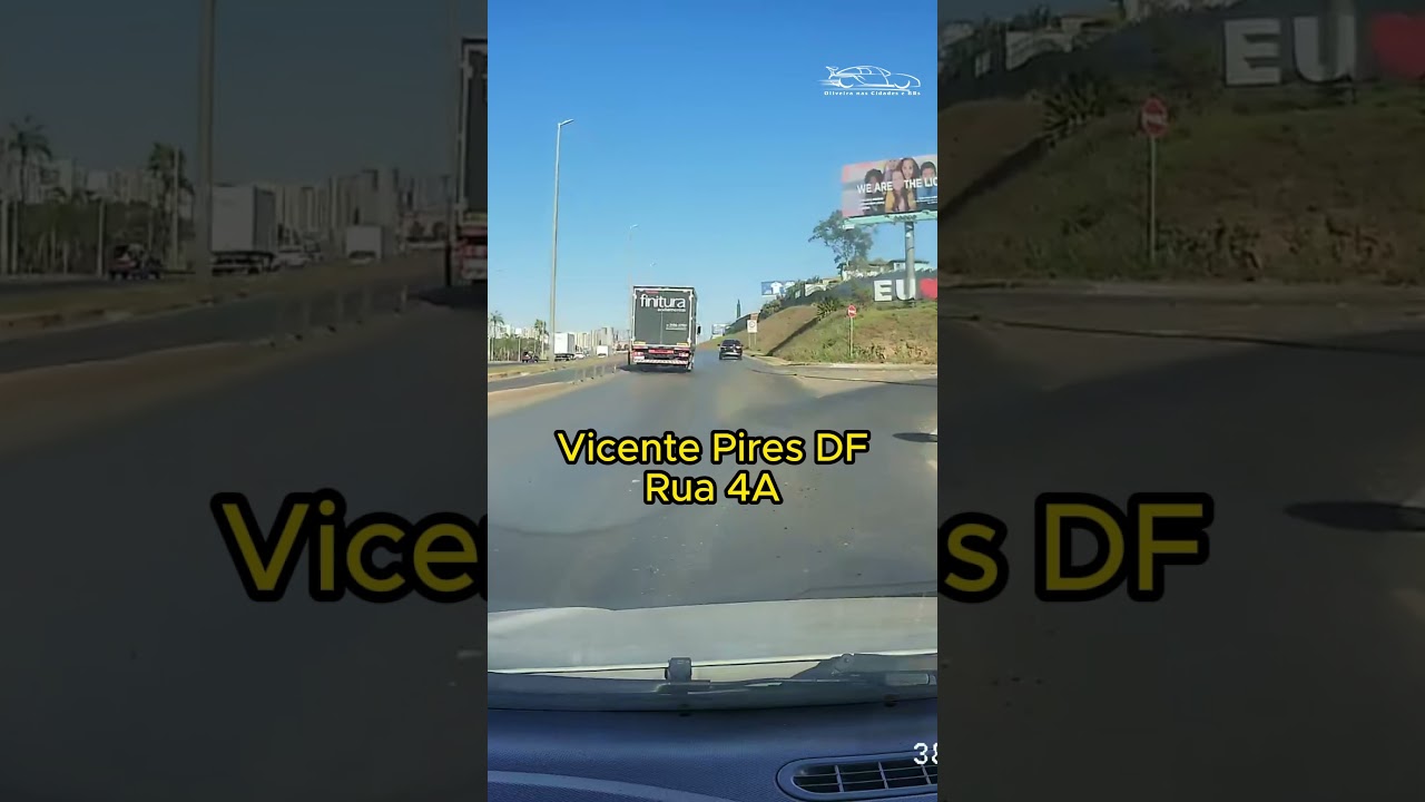 Vicente Pires DF Rua 4A  #turismo #shorts  #brasiliadf