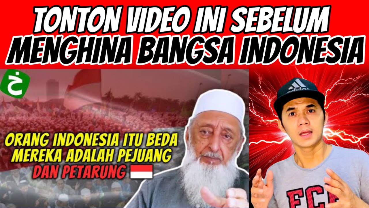 TONTON VIDEO INI SEBELUM MENGHINA BANGSA INDONESIA‼️ Orang Indonesia Itu Adalah Pejuang Dan Petarung