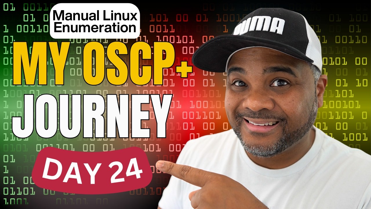 Day 24 of My OSCP Journey: Manually Enumerating Linux