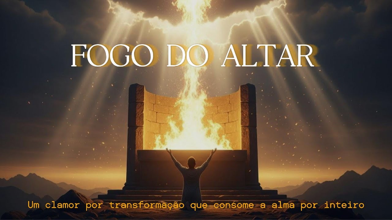 FOGO DO ALTAR – Um clamor por transformação que consome a alma por inteiro