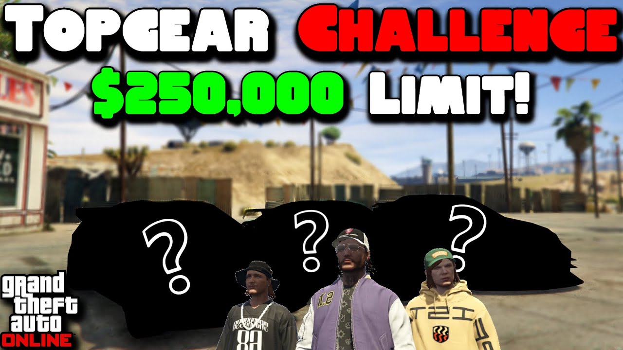 GTA 5 TOPGEAR $250,000 BEST CAR CHALLENGE ft. @HarmNone @twingo.mp4