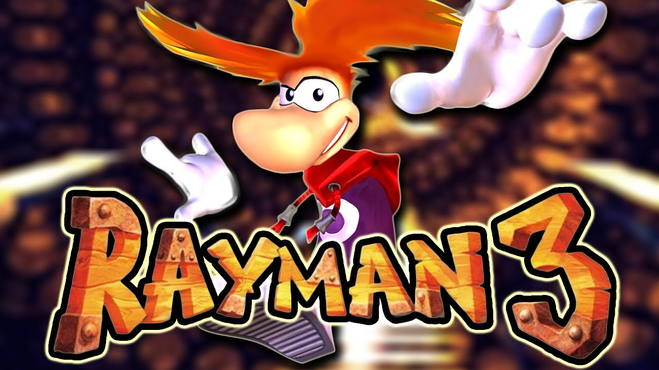 Rayman 3: Hoodlum Havoc (Pełny Gameplay)