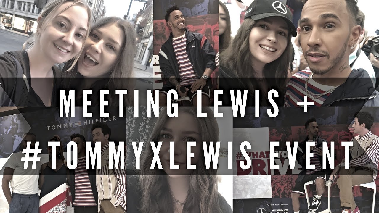 MEETING LEWIS HAMILTON + #TommyXLewis EVENT | London - 10th July 2018 #WhatsYourDrive‬ ‬