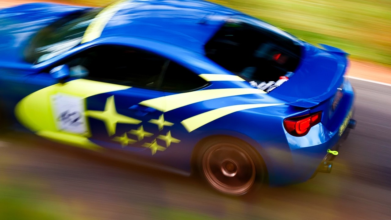 Sonic BRZ Exterior Footage | Alexandra Rd Hillclimb Montage 2026
